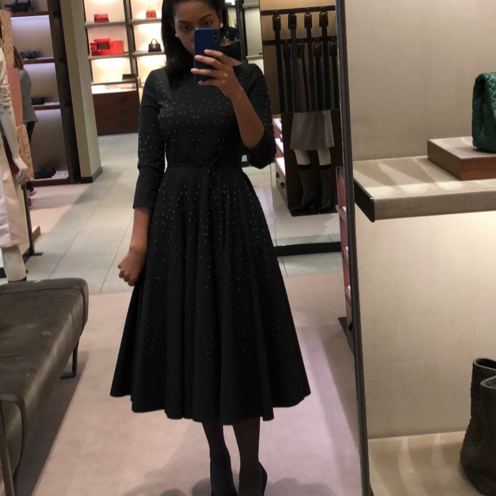 ISO FW’18 Bottega Veneta A-Line Dress